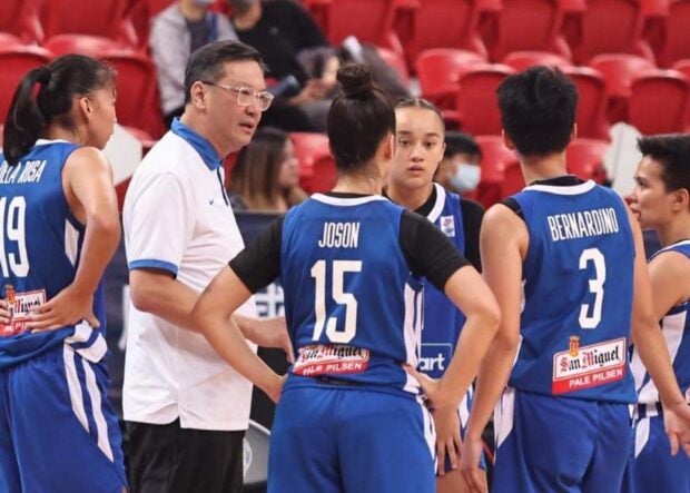 Historic moment as Gilas girls make Asiad debut