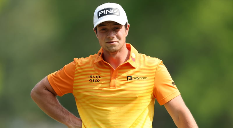 Hovland grabs 6-shot lead at PGA Tour
