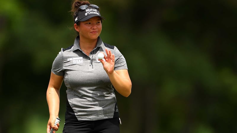 Khang closes in on 1st LPGA title; Pagdanganan T24