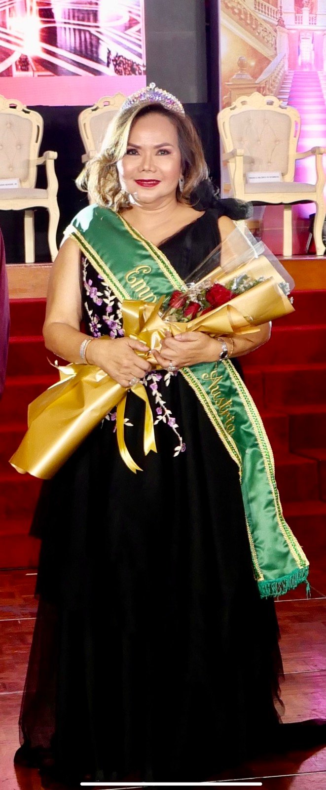 Marissa Fenton, Bulakeño 'Empress of Austria.'