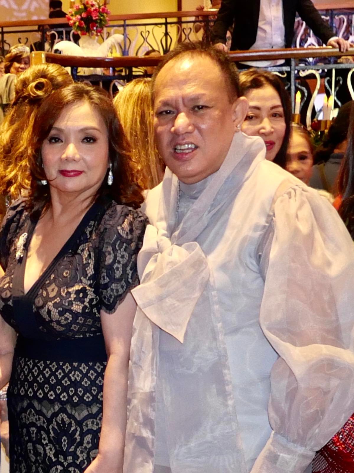 Alice Samson and Bong Prada Lim.
