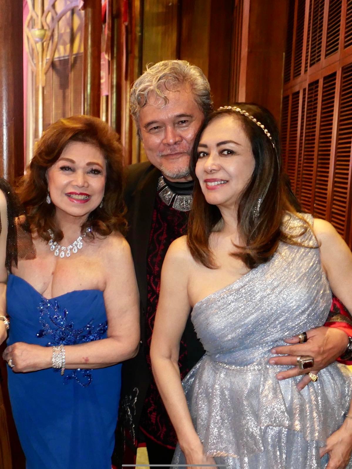 Becky Garcia, Cocoy Cordoba and Mayenne Carmona.