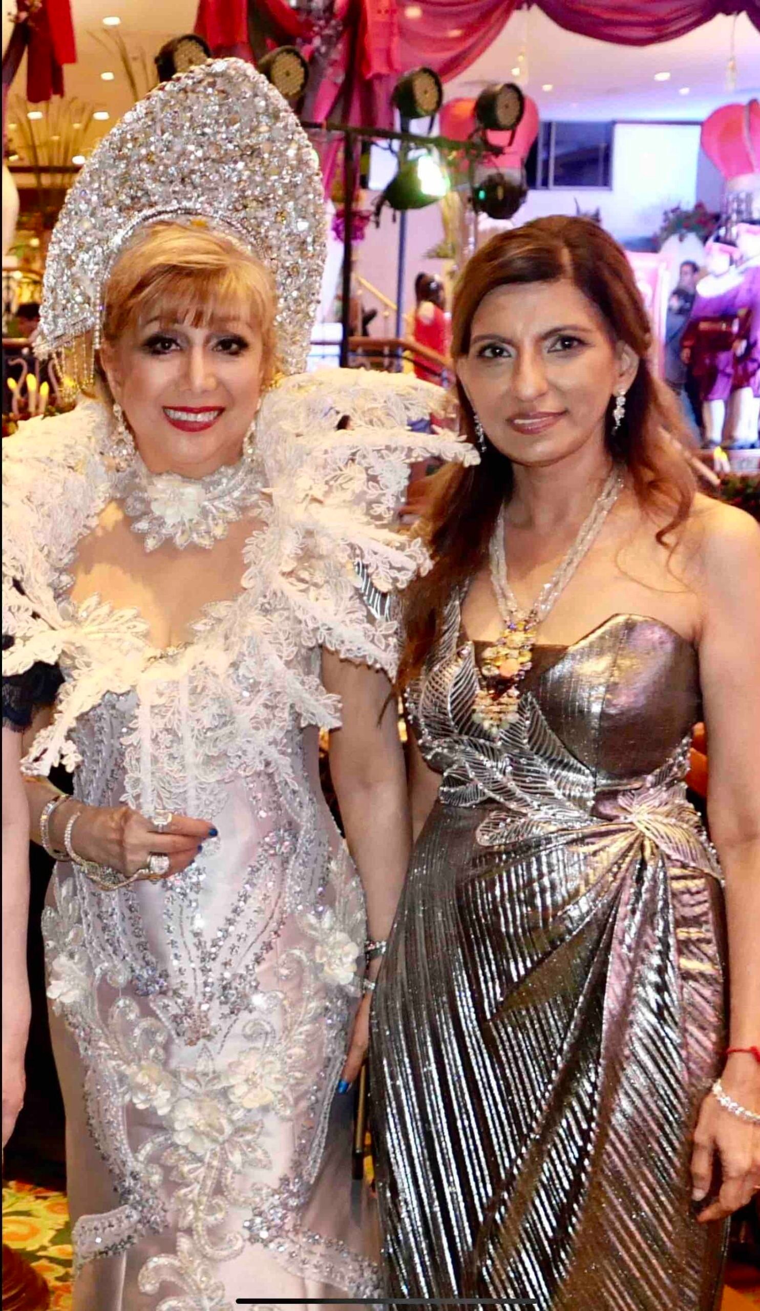 Connie Garcia and Shilpa Tolani.