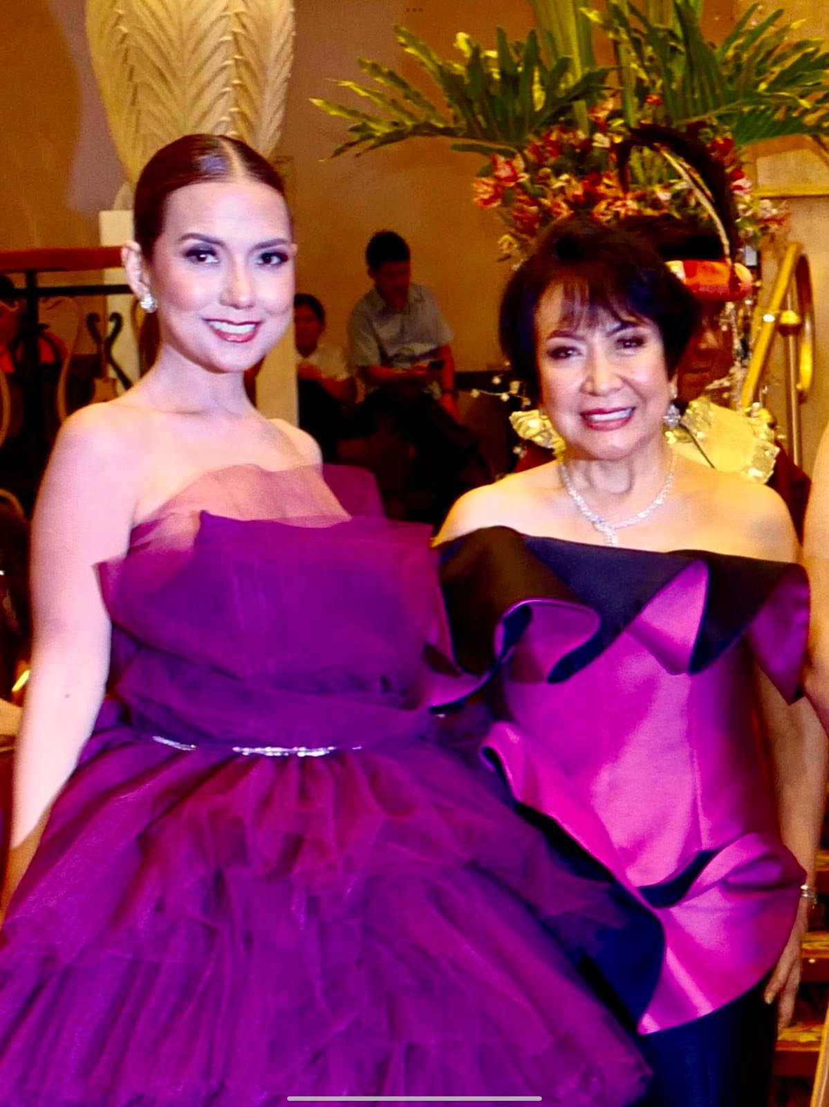 Shelly Lazaro and Florence Monzon.