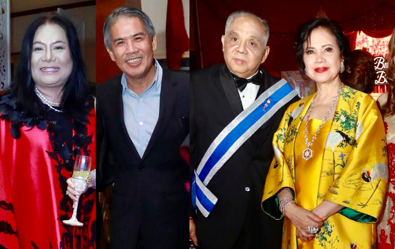 Joel Cruz, Edgard Cabangon, Gerard Ramirez and Nini Licaros.