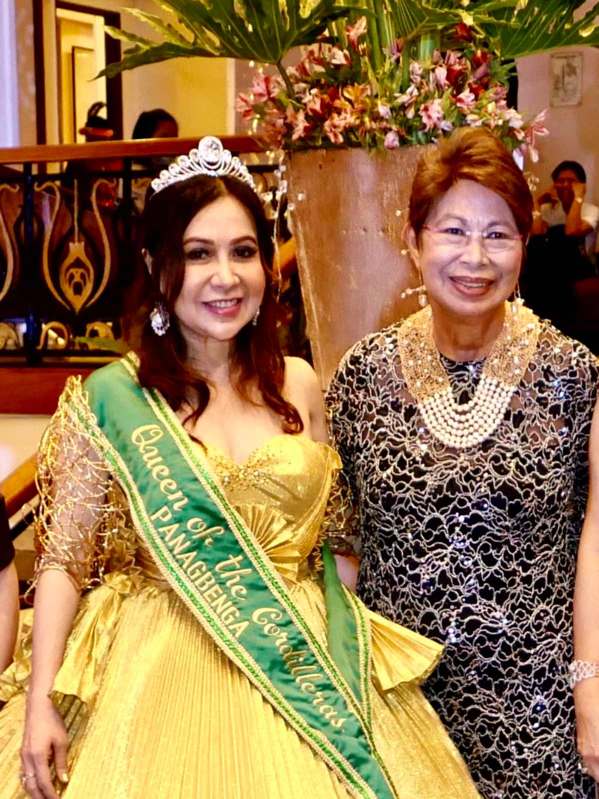 Shirley Sobremonte and Roselle Rebano.