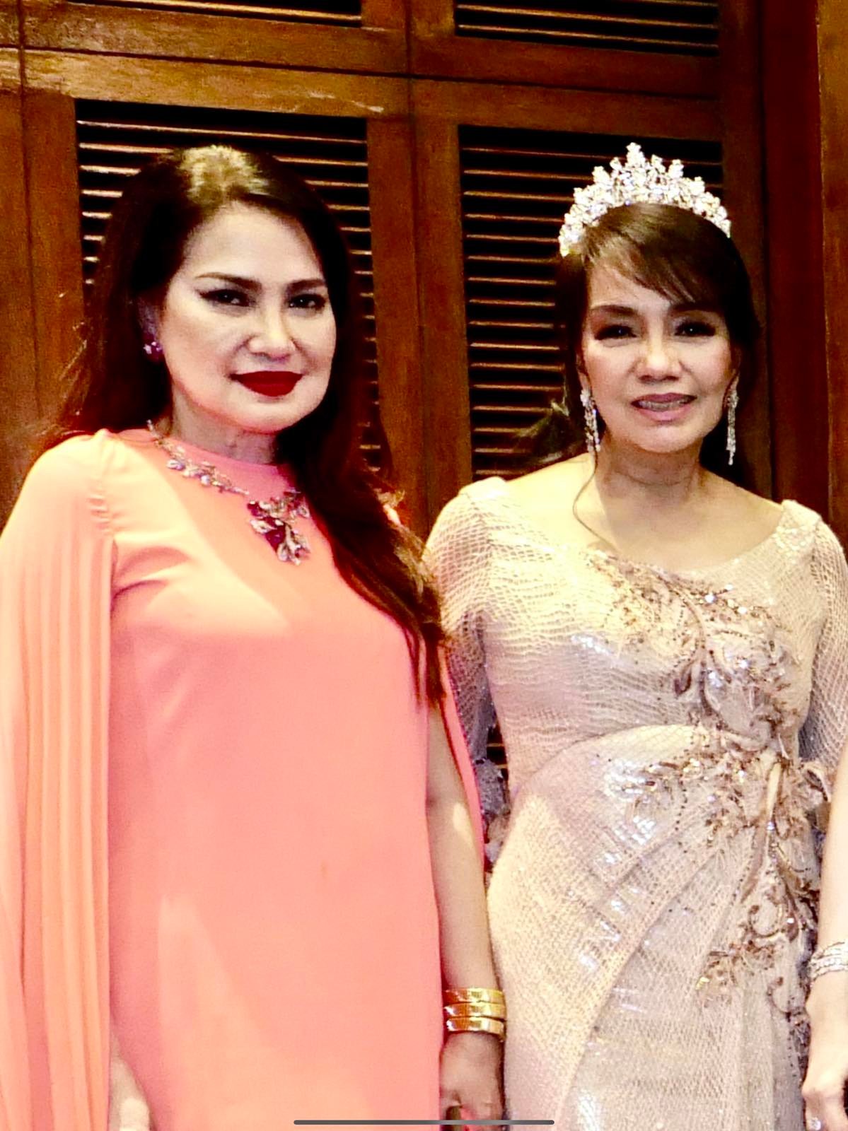 Yoli Ayson and Beging Soriano.