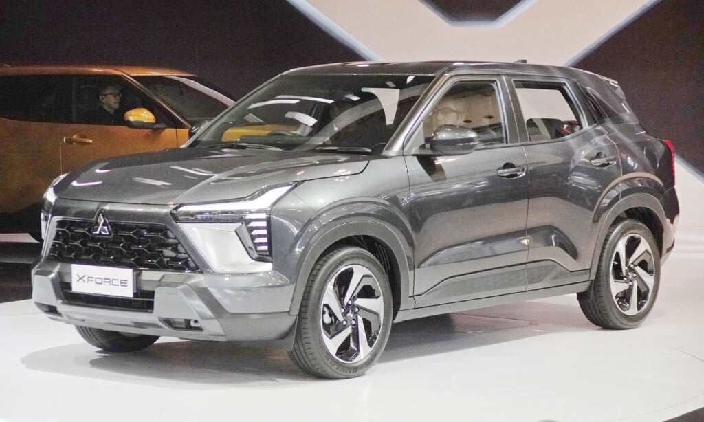 HARDLY anything has changed from the XFC Concept on which the X-Force is based. The vehicle heavily shares components with the Xpander.