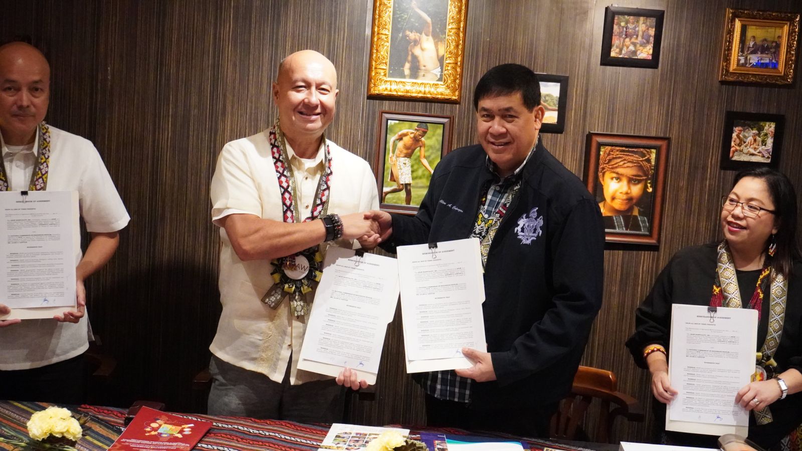 Araw Hospitality Group Sets the Benchmark for PH Hospitality as it Inks MOA with National Commission on Indigenous Peoples