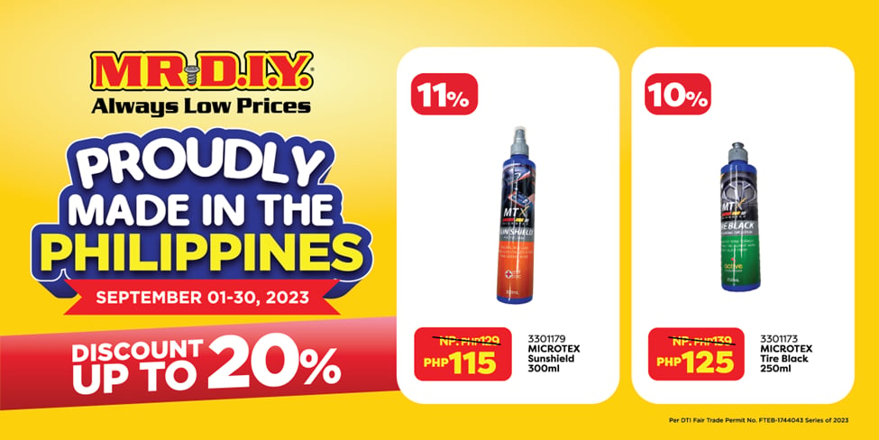 ‘Proudly Made in the Philippines’ brands with up to 20% off Deals
