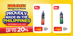 ‘Proudly Made in the Philippines’ brands with up to 20% off Deals