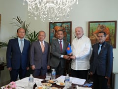 Philippine Ambassador to Spain Assumes Chairmanship of Asean Committee in Madrid