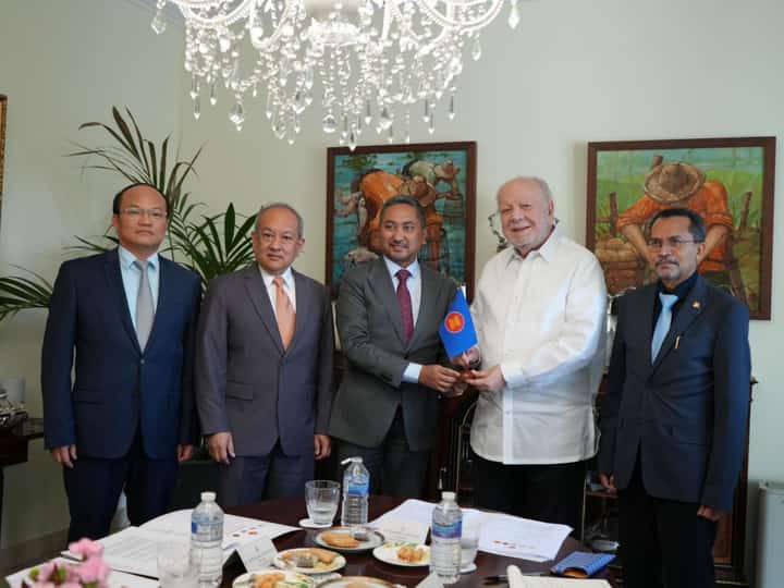Philippine Ambassador to Spain Assumes Chairmanship of Asean Committee in Madrid