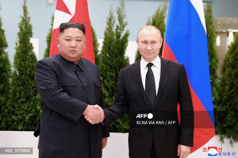 North Korea's Kim hails Putin dearest friend, comrade in New Year's letter