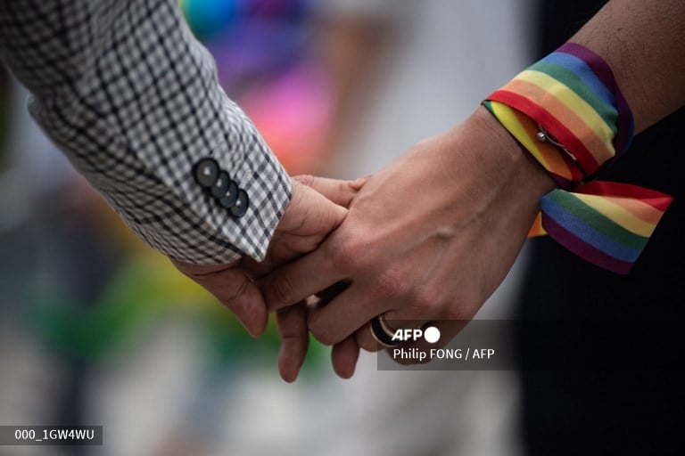 (Photo by Philip FONG / AFP)