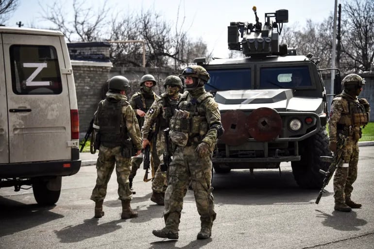 Russia warns of mass graves for Ukrainian troops