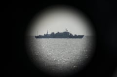 Taiwan says Chinese warplanes, carrier join Pacific drills