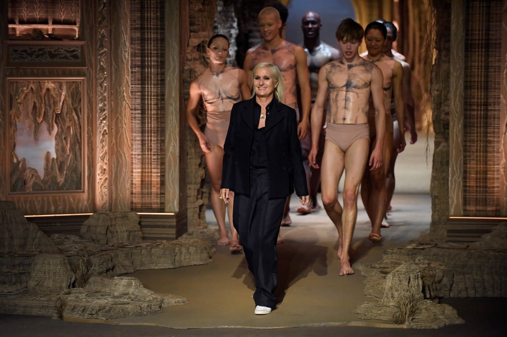 Dior and Saint Laurent bring contrasting feminisms to Paris