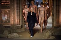 Dior and Saint Laurent bring contrasting feminisms to Paris