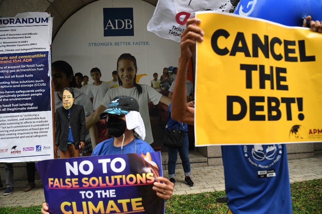 ADB warns ‘intensified’ risks for developing Asia