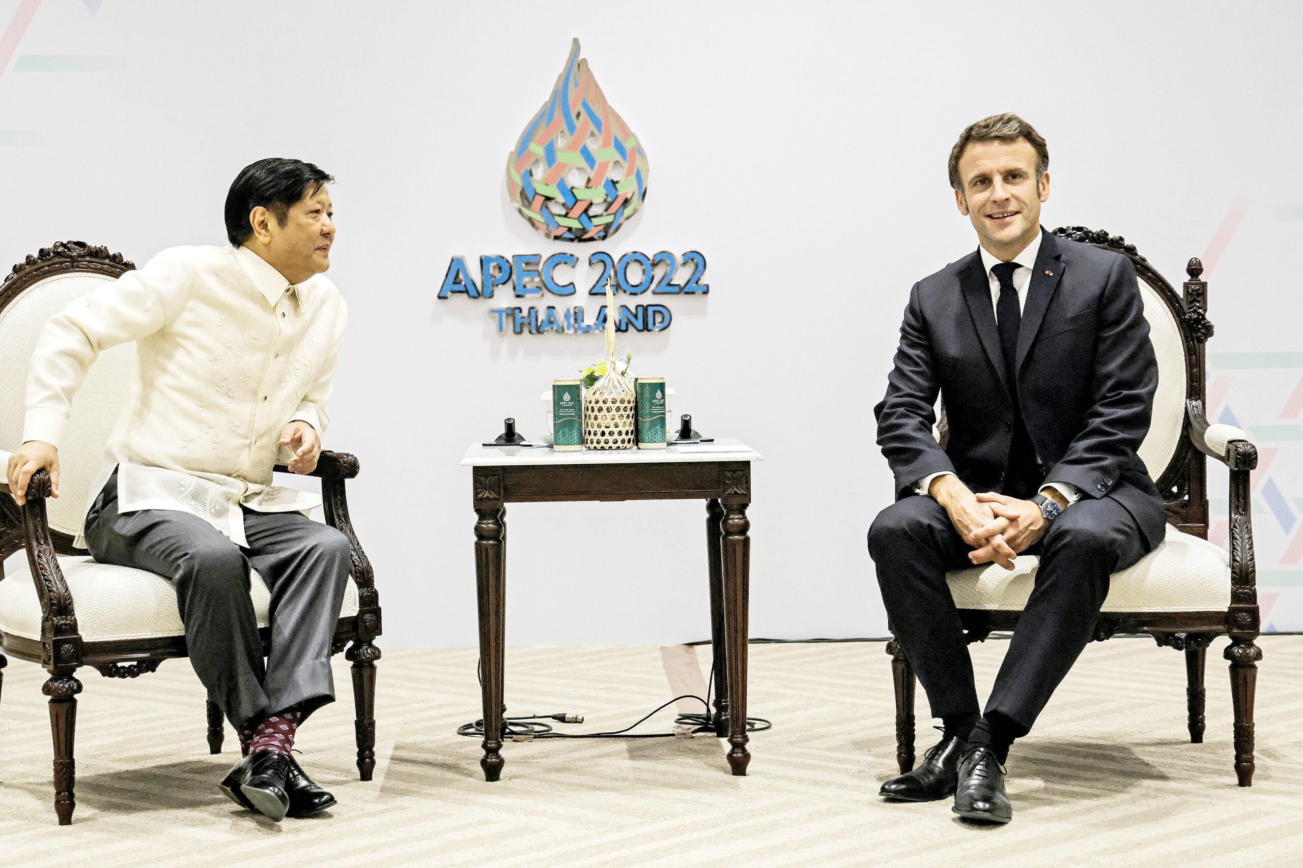 Marcos, Macron discuss maritime security issues