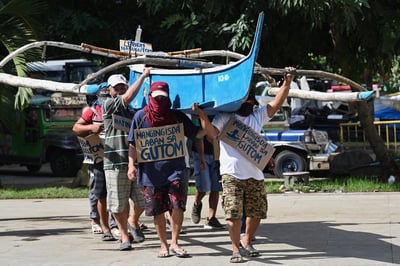 Banning Filipino fishermen in Scarborough is an insult — AFP spox