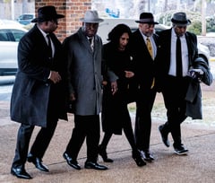 Federal charges for five police over beating death of African American