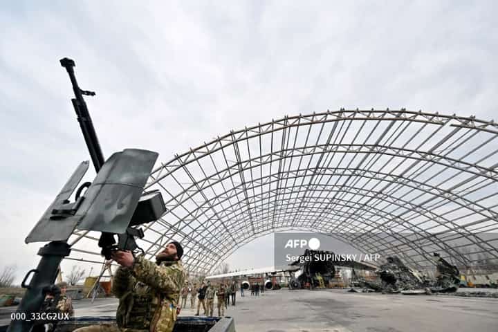 Ukraine air force says destroys 22 Russian drones in Odesa region