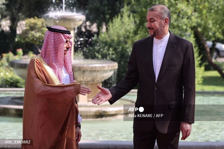 Saudi, Iran exchange ambassadors after years-long rupture