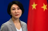 (FILES) China's foreign ministry spokesperson Mao Ning