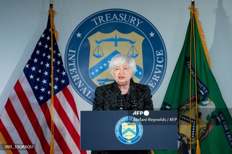 Yellen says US ‘carefully’ monitoring China economy