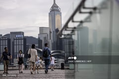 Hong Kong grounds flights, closes stock market as Typhoon Saola nears