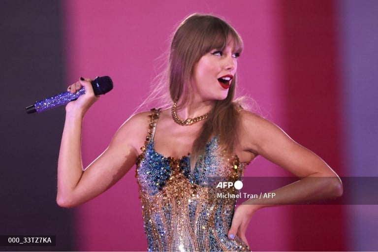 (Photo by Michael Tran / AFP)