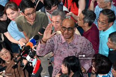 Singapore ex-deputy PM Shanmugaratnam elected president