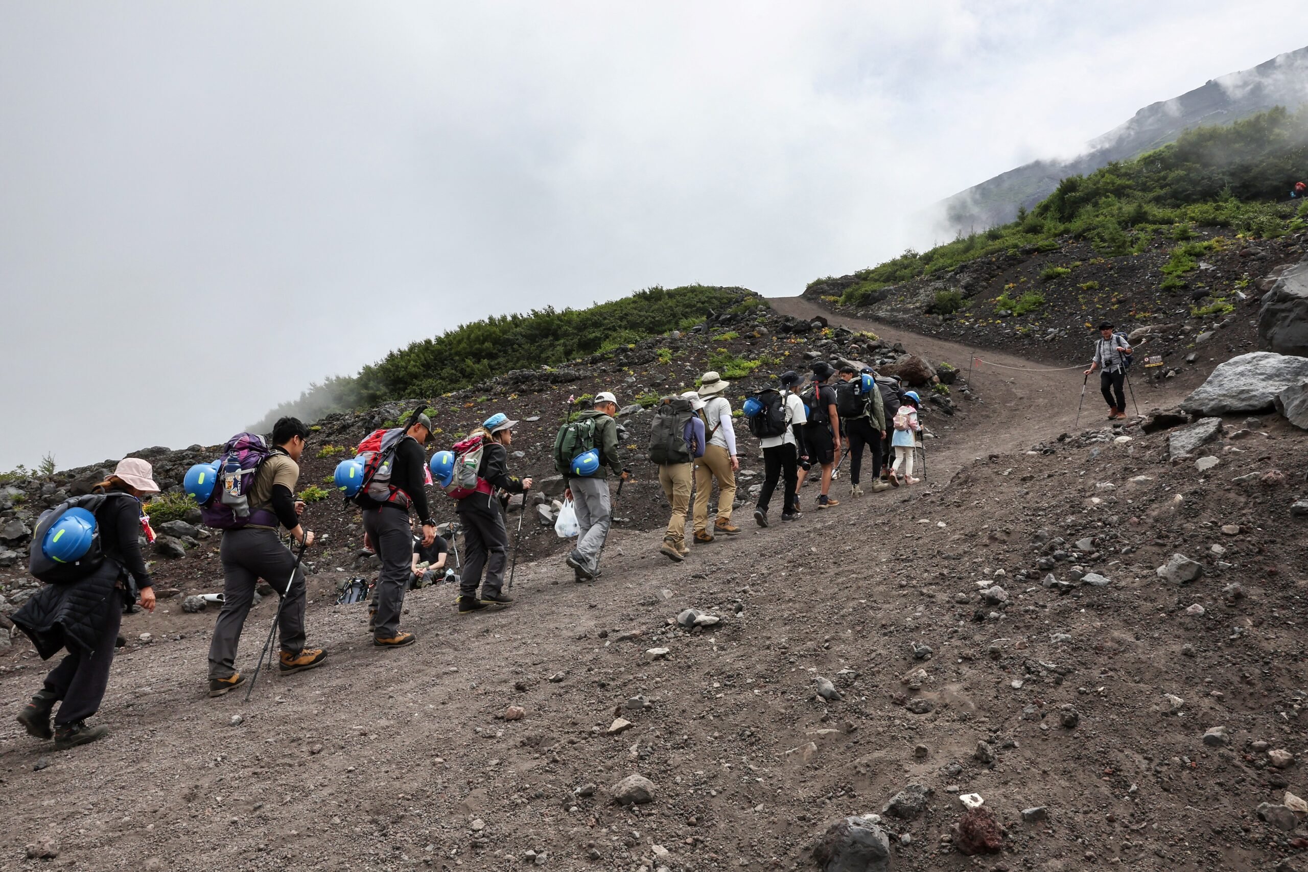 Japan’s Mount Fuji ‘screaming’ from too many tourists
