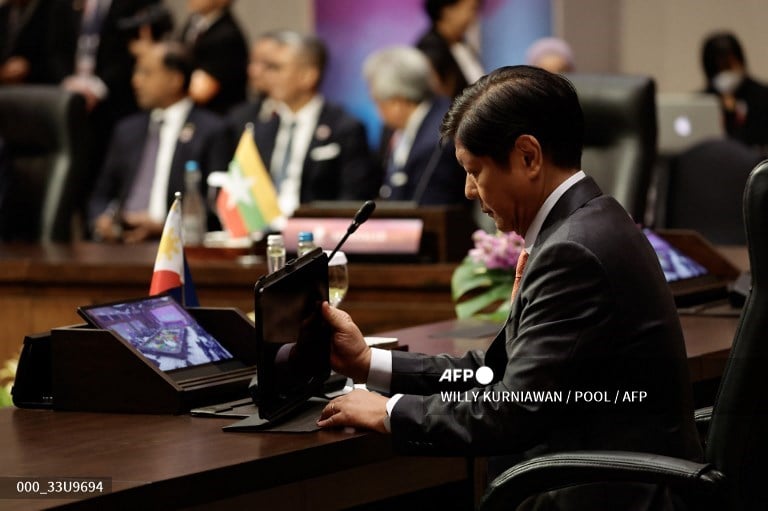 BBM presses COP28 agenda