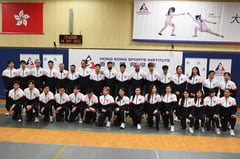 How Hong Kong became a fencing powerhouse and cheered up a city