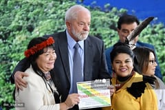 Deforestation in Brazil Amazon falls, more Indigenous reserves approved