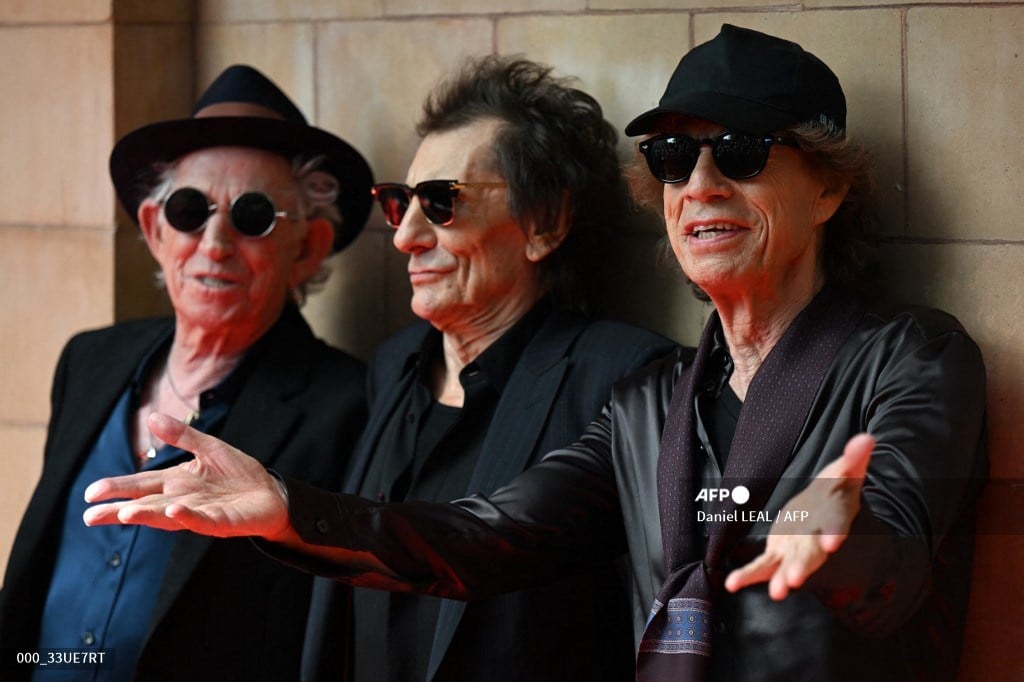 Rolling Stones album of new songs out next month