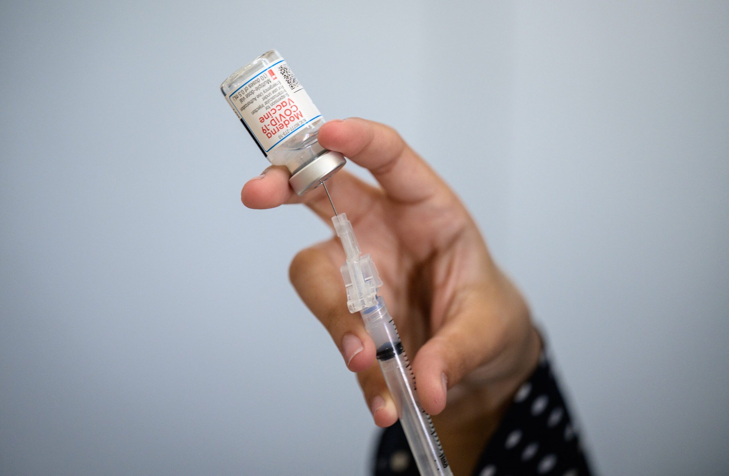 Moderna says updated Covid vaccine fares well against new variant