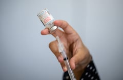 Moderna says updated Covid vaccine fares well against new variant