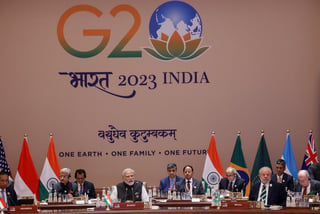 G20 members to unveil EU-MidEast-India trade plan