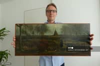 Stolen Van Gogh returned in IKEA bag ‘damaged but restorable’