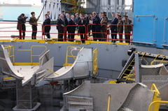 Putin, Kim tour space rocket assembly, launch sites