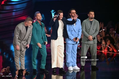NSYNC reunites for first song in more than two decades