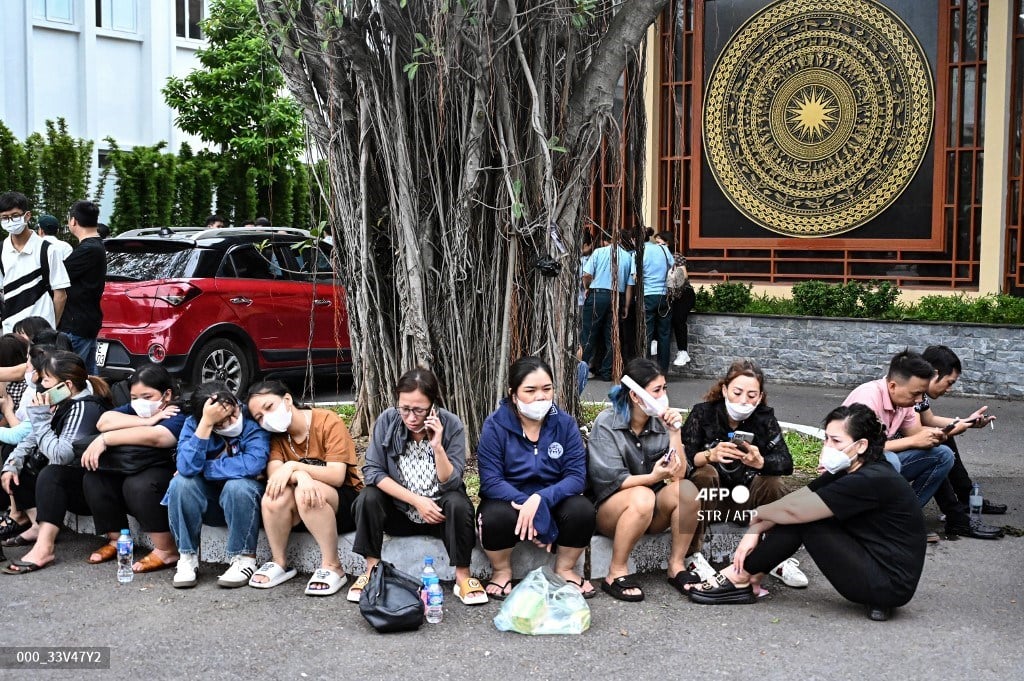 ‘Whole family gone’: families identify victims of Hanoi fire