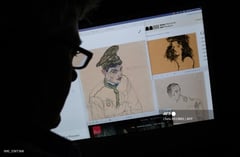 US authorities return seven works of art stolen by Nazis