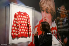 Princess Diana’s ‘Black Sheep’ sweater sells at auction for $1.1 mn