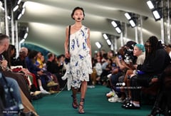 London Fashion Week says sheer is back for spring, summer 2024