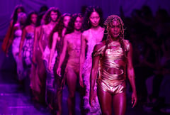 From streetwear to red carpet, London Fashion Week offers choices